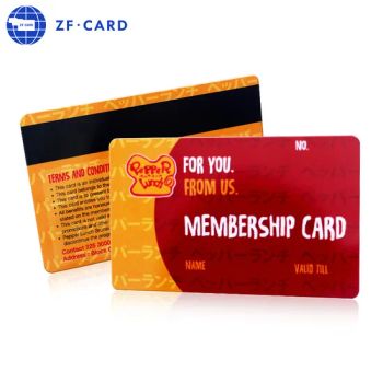 Free Sample Contactless MIFARE (R) Classic 1K Chip Prelams and Cards - Guangzhou Zhanfeng Smart Card Technology Co., Ltd. - China