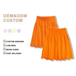 Summer Infant Baby Girls Solid Color Skirts Cashmere Children's Skirt - Wfs Cashmere Industry Co., Ltd - China