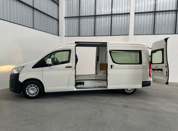 2018 Toyota Hiace Cargo Van - Unique Motors - United States