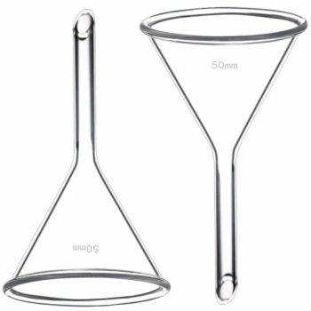 Laboratory Glassware High Borosilicate 3.3 Glass Funnel with Different Size - Chongqing New World Trading Co., Ltd. - China
