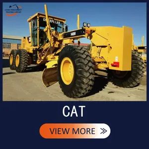 CAT 140h C7.1 Motor Grader 13.5t Japan 20Pc/Year 1Y Origin Japan Condition New Trademark CAT Model NO. 140h Engin Type C7.1 - China Machinery Trading Limited - China