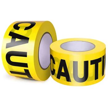 Yellow Caution Tape PE Non-Adhesive Barricade Tape Origin Xiamen Trademark xls Style Roll style Color Customized Model NO. XLS53251 - XIAMEN XINLISHENG I/E CO.,LTD - China