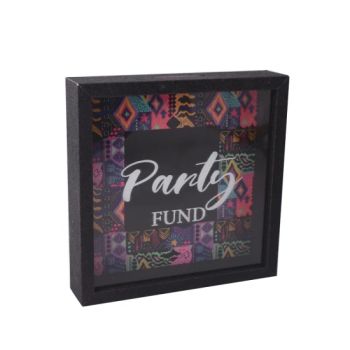 New Coin Collection Shadow Box Piggy Bank for Home Decor Origin China Type Handicraft Feature Handmade Model NO. 210081 OEM Order - NINGBO BOHONGCHUANGYI INTERNATIONAL CO., LTD. - China