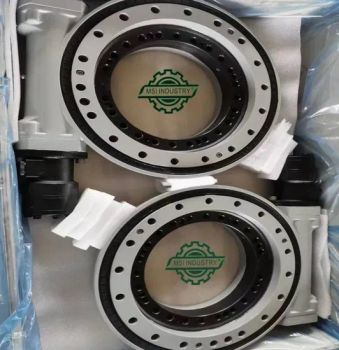 High Precision Slewing Drive Used for Modular Vehicle Small Solar Tracker and Solar Dish - QINGDAO MSI INDUSTRIAL COMPONENTS CO., LTD - China