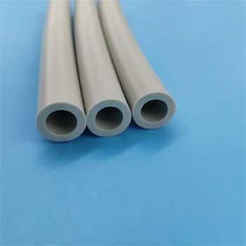 Extruded Silicone Hose Silicone Rubber Tube Grey Stethoscope Flexible Silicon Tube - Suzhou Honychem Specialties Manufacture Co., Ltd. - China