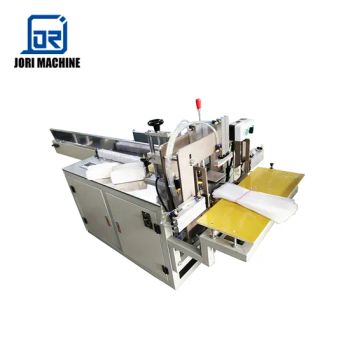 Semi Automatic Plastic Bag Napkin Paper Serviette Tissue Packing Sealing Machine - Dalian Jori Co., Ltd. - China