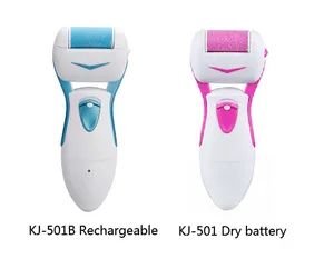 Battery Operate Electric Callus Remover Trademark NIA Warranty 1years Packaging Simple Model NO. KJ-501 HS Code 9019101000 - Yuyao Aode Electric Factory - China