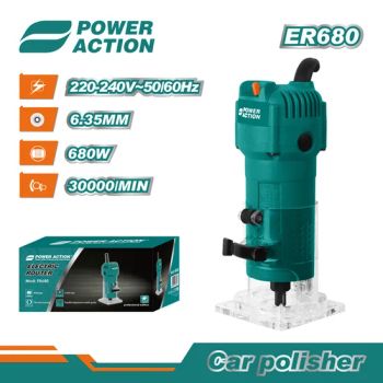 Electric Power Woodworking Tools Wood Carving Plunge Trimmer - AWLOP TRADING CO., LTD. - China