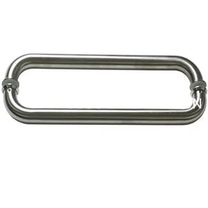 Customized Tubelar Office Glass Door Handle Grade Metal Handle - JOSO CORPORATION - China
