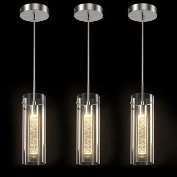 Kitchen Ceiling Lighting Hanging Lamp Decoration Luxury Crystal Chandelier Modern Pendant Lights - Xiamen TJ Lighting Technology Co., Ltd. - China