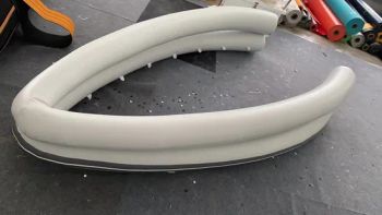 Lanzhou Boat Factory Custom Inflatable Tube Kit Accessories Warrick Boats Yacht Boat for Rental - Qingdao Lanzhou Boat Co., Ltd - China