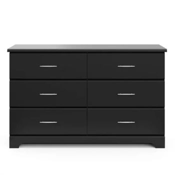 Wholesale Modern Black Bedroom Furniture Wooden Dresser Chest of Drawers - Foshan Homefeel Furniture Co., Ltd. - China