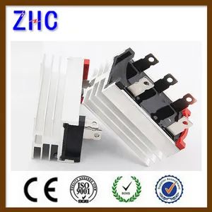 High Current Rectifier Diode Sqlf Series 50A 3 Phase Bridge Rectifier - Yueqing Zhicheng Electrical Equipment Co., Ltd. - China