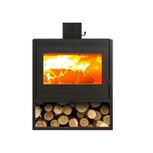 Winter Indoor No Smoke Clean High Efficiency Wood Heater Metal Fireplace Stove - Qingdao Xingfu Energy Equipment Co., Ltd. - China