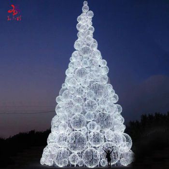 2025 New Christmas Outdoor Decorative Lighting 10m Giant Christmas Tree Customization - Dongguan Huayicai Landscape Technology Co., Ltd. - China