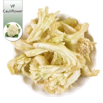 High Quanlity Vf Cauliflower Vf Fruit and Vegetable Crispy Dehydrated Vegetable Snack - Jiaozuo Hailian Food Co., Ltd. - China