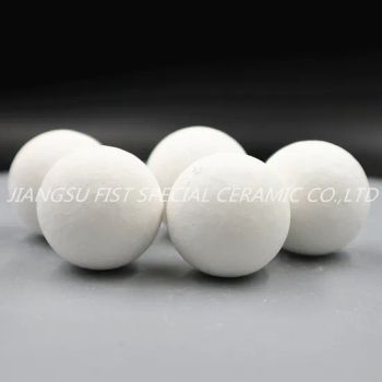 High Purity Wear Resistant Aluminium Oxide Ceramic Grinding Balls Ceramic Balls - Jiangsu Fist Special Ceramic Co., Ltd. - China