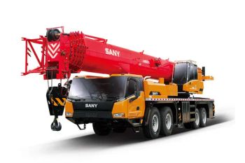 Heavy Duty Truck Crane Used Construction Machinery All Terrain Mobile Crane Job Site Equipment - Hunan Come and Go Machinery Trade Co., Ltd. - China