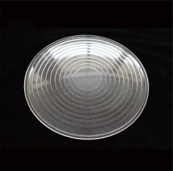 Customized Diameter PMMA Fresnel Lens for Solar Concentrator Applications - Shanghai Jingsheng Optoelectronics Technology Co., Ltd - China