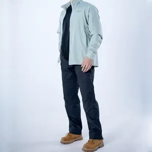 Cargo Pants Men's Casual Pants Slim Feet Outdoor Tactical Hiking Casual Cargo Pants for Men - Hebei Jin Lier Trading Co., Ltd. - China