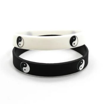 Silicone Rubber Sports Bracelets Bangles Fashion Jewelry Gifts - Xiamen Flying Silicone Rubber Co., Ltd. - China