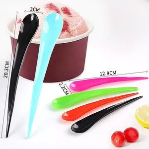 Yogurt Spoons Cucharas Para Yogur Origin China Specification none Trademark DIFANMAX Feature Eco-Friendly Model NO. 2506060827 - Difanmax Tech Lianyungang Co., Ltd. - China
