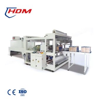 Automatic Doors Four Sides Sealing Machine Heat Shrink Packaging Machinery - Ruian Huadong Packing Machinery Co., Ltd. - China