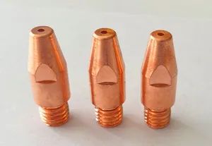 MIG Robot Welding Gun Parts Pulse Binzel 40kd Original Conductive Tip - Dema Electric Technology (Renqiu) Co., Ltd. - China