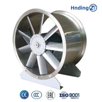 Axial Flow Ventilators for Underground Garages and Shopping Malls - Zibo Hengding Fan Co., Ltd. - China