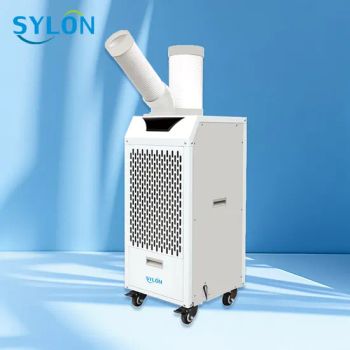 2.7kw Cooling Capacity Industrial Mobile Air Conditioner 9000BTU AC Unit with World Brand Compressor and Motor Low Noise Air Conditioner for Sale - Foshan Sylon Electrical Appliances Co., Ltd. - China