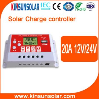 Battery Charge 12/24V 30A Solar Charge Controller for Solar System - Guangzhou Jinsheng NewEnergy Technology Co., Ltd. - China