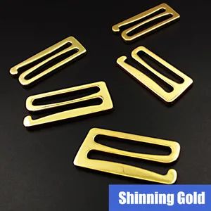 Swimwear 30mm Alloy Gold Metal Hook in Samples Free - Tops Fashion Apparel Co., Ltd. - China