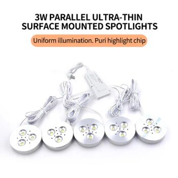 Portable USB - Charged LED Spotlight Elevate Lighting in DIY Showcase Bedrooms Wardrobes and on Counter Displays - Jinwofeng (Shenzhen) Technology Co., Ltd. - China