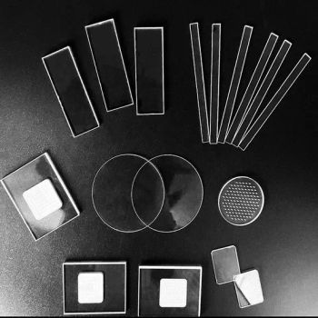 Customized Fused Silica Slide Quartz Glass Plate Laboratory Quartz Microscope Glass Slides - C-Laser (Taicang) Material Technology Co., Ltd. - China