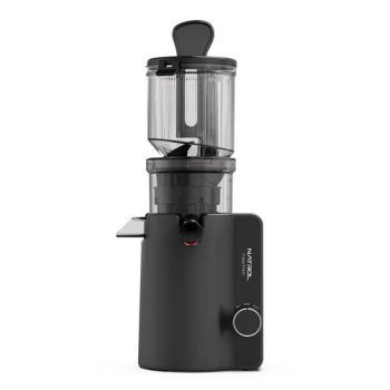High Market Rate Competitive Home Fruit Juicer Multi Purpose Replaceable Stainless Steel Strainer Electric Slow Screw Cold Press - Zhongshan Honghao Electrical Appliances Co., Ltd - China