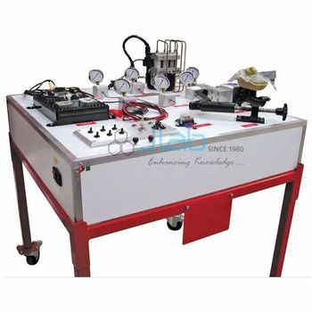 Jlab Anti-Lock Braking System (Bosch) Trainer, Model Number: Jl-ae-9933 - Jain Laboratory Instruments Private Limited - India