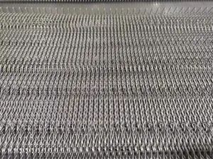 High Temperature Stainless Steel Wire Mesh Belt Is Suitable for Fasteners in Heat Treatment, Quenching Furnace, Forging and Other Industries - Zhengzhou Kechuang Electronic Co., Ltd. - China