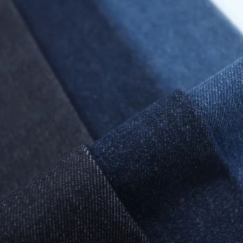 100%Cotton Denim Fabric Quality Reactive Dyed Suitable for Dresses HS Code 5201000001 Width 170cm Colour Black Blue Package Gross Weight 30.000kg - Ningjin Xinsheng Textile Co., Ltd. - China
