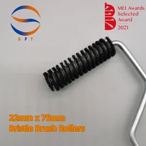 3 Inch Length Bristle Brush Rollers Defoaming Resin Rollers - SFT Industries Co., Ltd. - China
