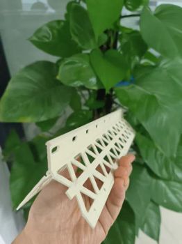 UK Hot Sale All Series PVC Render Bead with Factory Price Type Stand Color White Material PVC Model NO. C10 Style - Tongxiang Small Boss Special Plastic Products Co., Ltd. - China