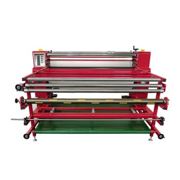 Roller Transfer Printing Heat Press Machine for Sublimation Sports Jersey Uniform Fabric - Dongguan Number One Digital Technology Co., Ltd. - China