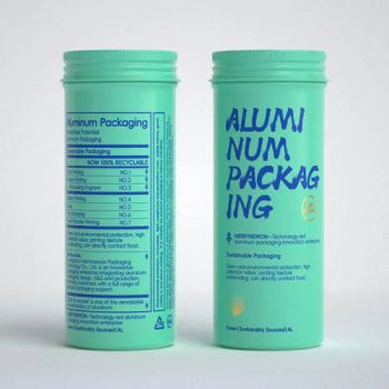 100ml 8oml Protein Powder Metal Aluminum Tin Can Medicine Pill Packaging Container Tins Jar Candles Toys Condoms Liquid - Guangzhou Merrynewon Packaging Technology Co., Ltd. - China