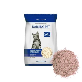 Premium Lightweight Flushable Cat Litter Tofu Sand Bulk Supply - Shandong Darling Pet Products Co., Ltd. - China