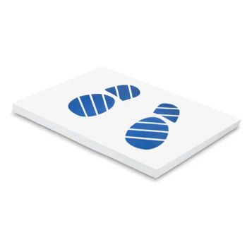 Custom Disposable Paper Car Floor Mats White Kraft Paper Waterproof Car Floor Mats - Qingdao Kawell Plastic Technology Co., Ltd. - China