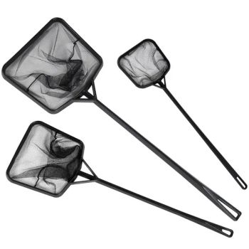 Fish Tank Fishing Net Round Square Fish Fishing Hand Goldfish Ornamental - Shandong Zhoutai Outdoor Products Co., Ltd. - China