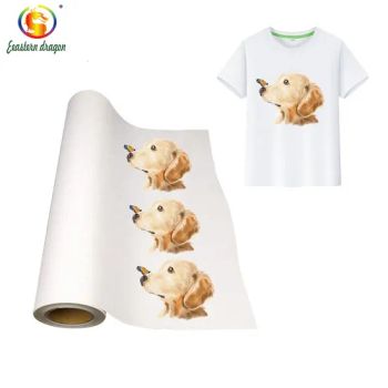 Heat Transfer Printing Paper Pet Hot Melt Coated Film Cold Peel - Qingdao Eastern Dragon Pulp& Paper Co., Ltd. - China