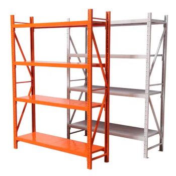 Adjustable Warehouse Shelving Units Storage Shelf Medium Duty Warehouse Rack - Jiangsu Leqiya Commercial Equipment Co., Ltd. - China