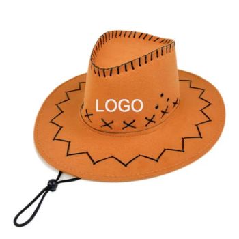 Top Quality Western Men Suede Nap Cowboy Hats - YANCHENG HAPPYNESS IMP. AND EXP. CO. LTD - China