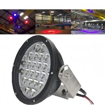 Red LED Safety Visual Warning Light for Construction Sites Overhead Cranes - Changzhou Maxtree Technology Co., Ltd. - China
