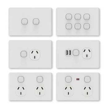 Australian Standard Manufacturer SAA Gpo Double Power Point 10A Wall Switches Socket - Zhejiang Igoto Electric Co., Ltd. - China